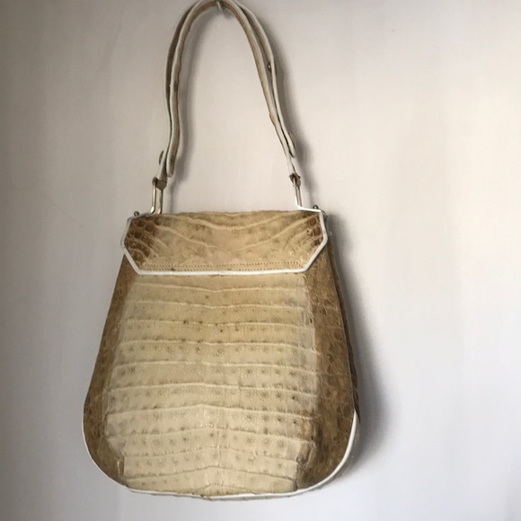 Vintage reptile purse. Unique - Picture 6 of 9